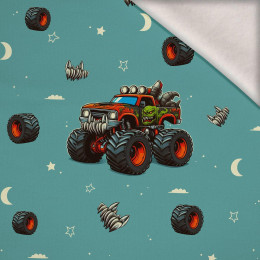 MONSTER TRUCK VZ. 1 - panel (60cm x 50cm) teplákovina počesaná s elastanem ITY