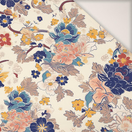 MIX FLOWERS - PERKAL bavlněná tkanina