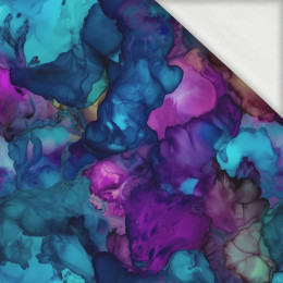 ALCOHOL INK VZ. 2 - teplákovina s elastanem ITY
