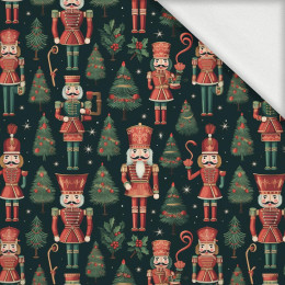 CHRISTMAS NUTCRACKER - teplákovina s elastanem ITY