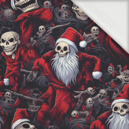 SCARY CHRISTMAS - teplákovina s elastanem ITY