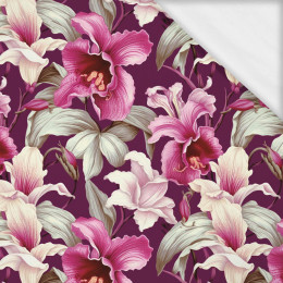 EXOTIC ORCHIDS VZ. 8- single jersey s elastanem ITY