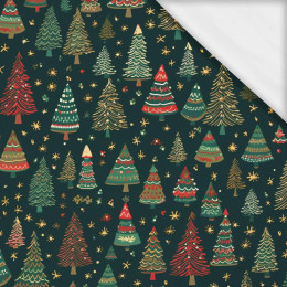 CHRISTMAS TREE VZ. 2- single jersey s elastanem ITY