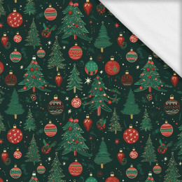 CHRISTMAS TREE VZ. 3- single jersey s elastanem ITY