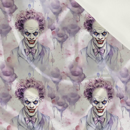 PASTEL HORROR CLOWN VZ. 1 - satén 