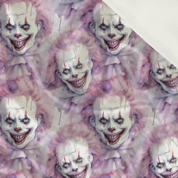 PASTEL HORROR CLOWN VZ. 2 - satén 