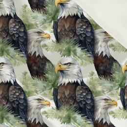 PASTEL BALD EAGLE - satén 