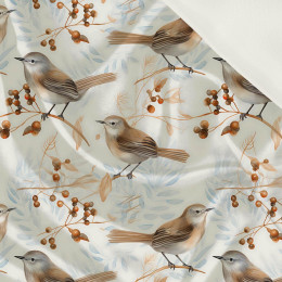 PASTEL BIRDS VZ. 1 - satén 