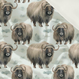 PASTEL BISON - satén 