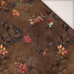 BOHO LEAVES VZ. 1 - satén 