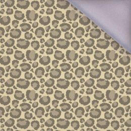 LEOPARD / béžová (SAFARI) - softshell