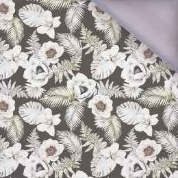 WHITE FLOWERS VZ. 2 - softshell