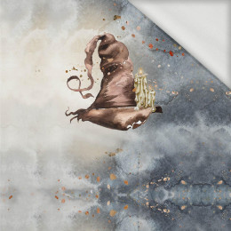 KLOBOUK vz. 1 (MAGIC) - panel (60cm x 50cm) teplákovina