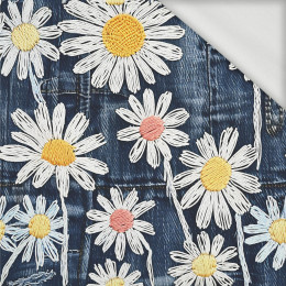 DAISIES DENIM IMITATION VZ. 1 - teplakovina