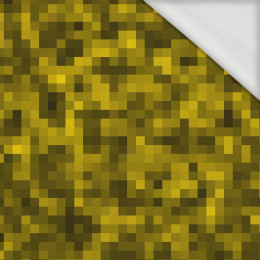 PIXELY Vz. 2 (hořčicová) - Organická Teplákovina