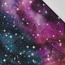 80CM Akvarelová galaxie Vz. 8 - tkanina bawełniana