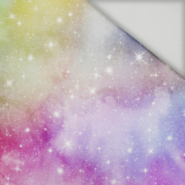 Akvarelová galaxie Vz. 7 - rychleschnoucí tkanina
