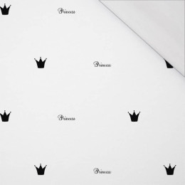 PRINCESS (MINIMAL)  - organický úplet single jersey s elastanem 