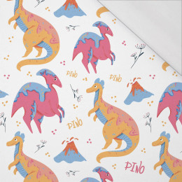 DINO MIX - organický úplet single jersey s elastanem 