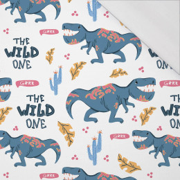 DINO / THE WILD ONE - organický úplet single jersey s elastanem 