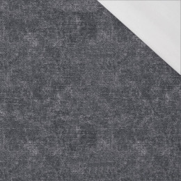ACID WASH / GRAPHIT - organický úplet single jersey s elastanem 
