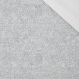 ACID WASH / SVĚTLE ŠEDÝ - organický úplet single jersey s elastanem 
