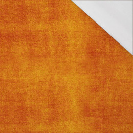 PODZIMNÍ JEANS / oranžová (BARVY PODZIMU) - organický úplet single jersey s elastanem 