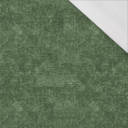 ACID WASH / KHAKI  - organický úplet single jersey s elastanem 