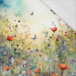 MAGIC MEADOW VZ. 1  - panel (60cm x 50cm) SINGLE JERSEY