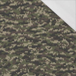MORO SWETER - organický úplet single jersey s elastanem 
