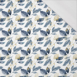 RETRO FLOWERS vz.5 - organický úplet single jersey s elastanem 