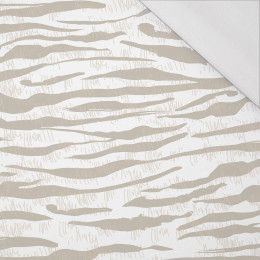 ZEBRA  vz. 4 - organický úplet single jersey s elastanem 