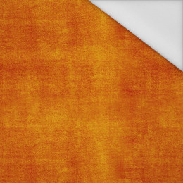 PODZIMNÍ JEANS / oranžová (BARVY PODZIMU) - tkanina wodoodporna