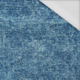 ROZŘEZANÝ JEANS (Atlantic Blue) - tkanina wodoodporna