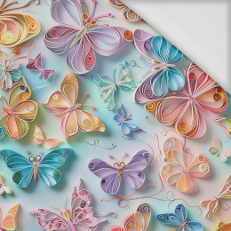 PAPER BUTTERFLIES - Jersey wiskozowy