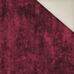 GRUNGE / viva magenta- Potahový velur 