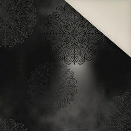 MISTY MANDALA- Potahový velur 