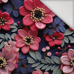 FLOWERS 3D VZ. 13 - lycra 300g