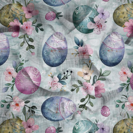 HAPPY EASTER WZ.9 - Mušelín bavlněný