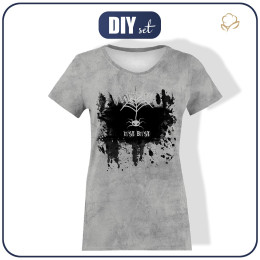 DÁMSKÉ TRIČKO - ITSY BITSY - single jersey