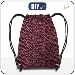 BATOH-PYTEL - LEATHER PATTERN VZ.9 / Velikost na výběr