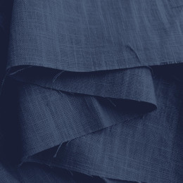 Ramie s bavlnou - INDIGO