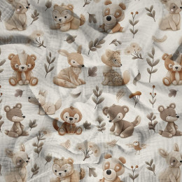 Little Nature WZ.16 - Mušelín bavlněný