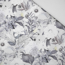 LUXE BLOSSOM vz. 1 - Bambusová tkanina 170g