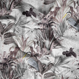 LUXE TROPICAL  vz. 2 - Mušelín bavlněný