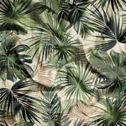 MONSTERA wz.9 - Mušelín bavlněný
