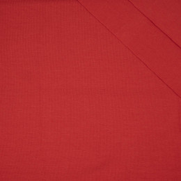 D-18 ČERVENÁ - úplet tričkovina s elastanem TE210