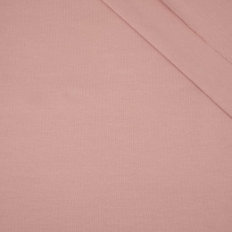 Růžově křemenná - úplet tričkovina s elastanem TE210