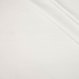 bílá - úplet tričkovina s elastanem TE210