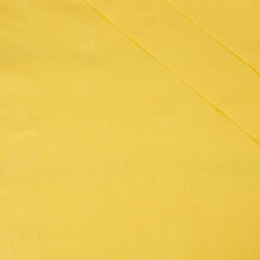 žlutý - tkanina bavlněná